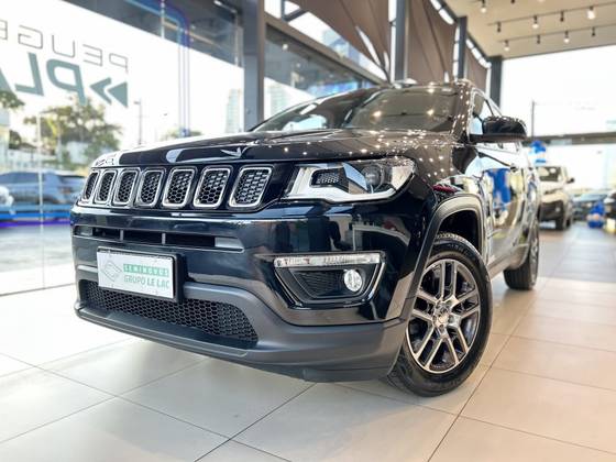 JEEP COMPASS 2.0 16V FLEX SPORT AUTOMÁTICO